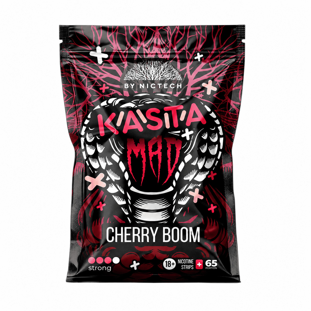 Никотиновые пластинки Mad — Никотиновые пластинки оптом в Волгограде