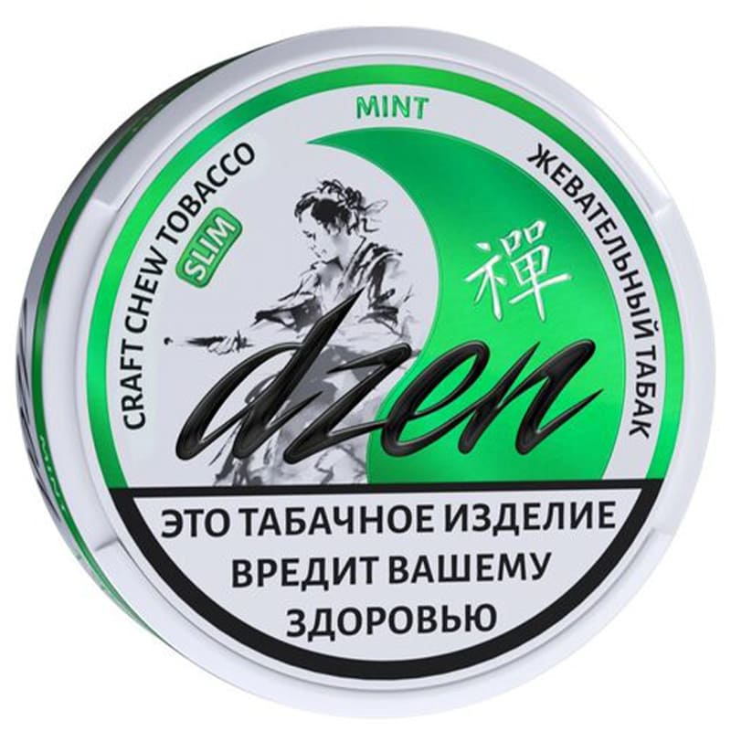 Жевательный табак DZEN — Жевательный табак оптом в Волгограде